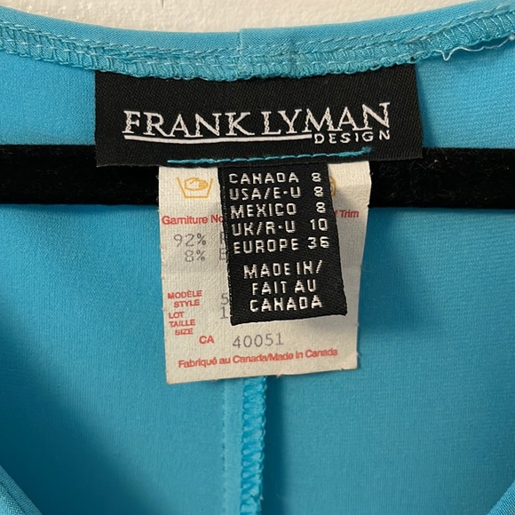 Frank Lyman Sleeveless Ruched Dress - Picture 4 of 6